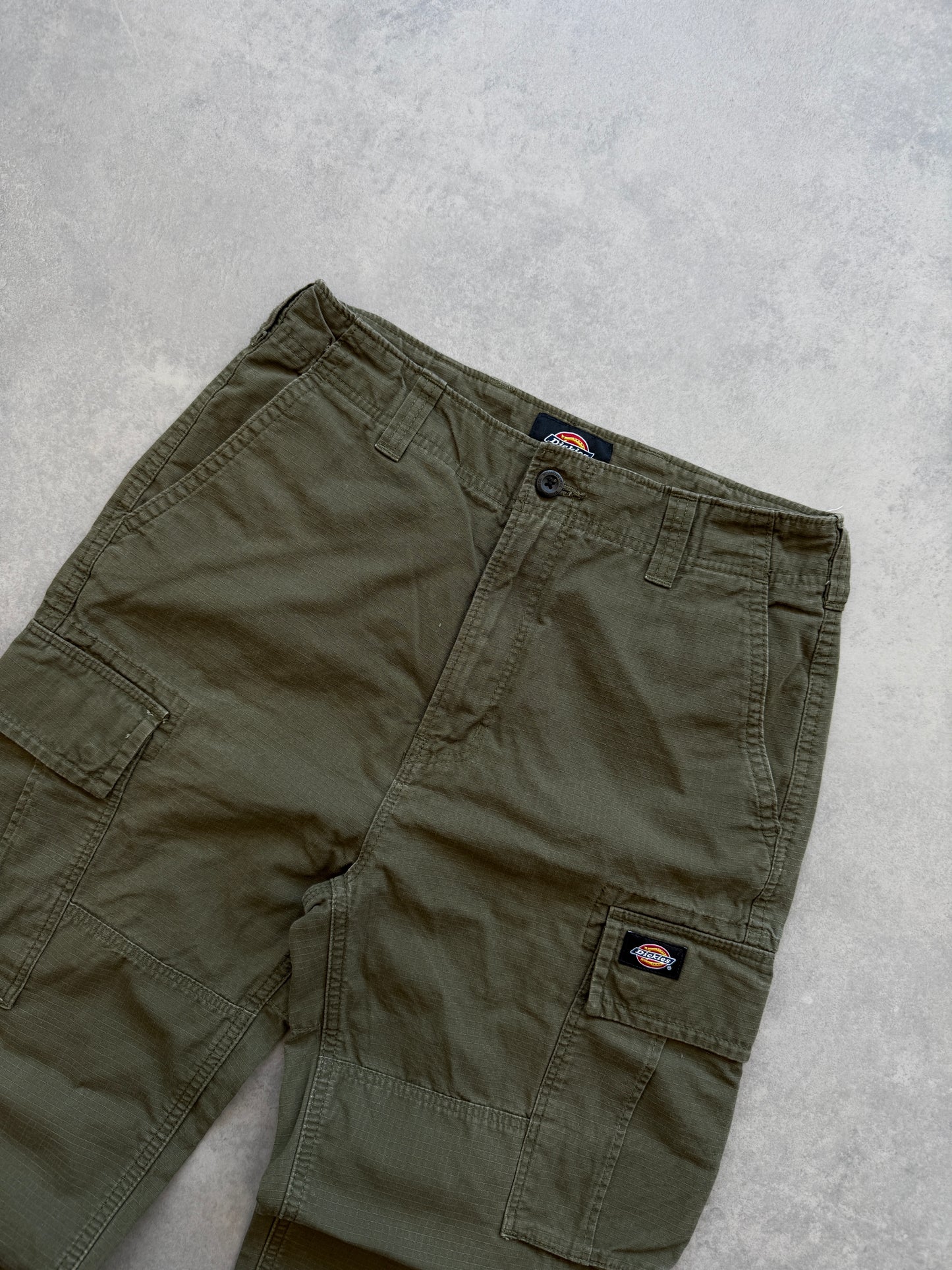 Dickies muške zelene cargo hlace (30)