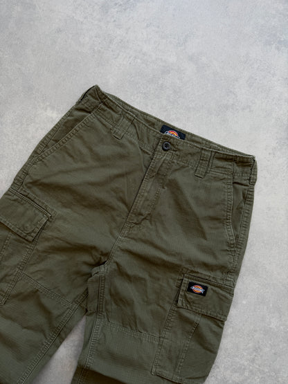 Dickies muške zelene cargo hlace (30)