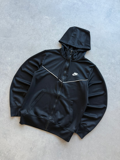 Nike muška basic crna zip dukserica (S)