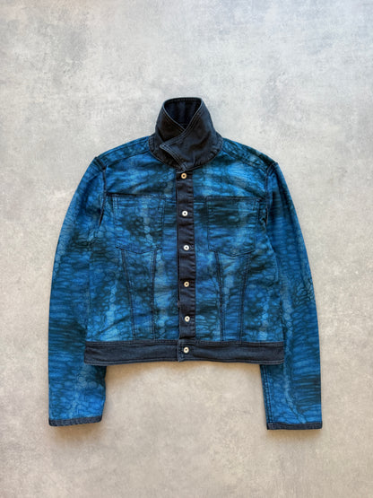 Versace Jeans Couture 90s vintage ženska slim fit jakna (L)