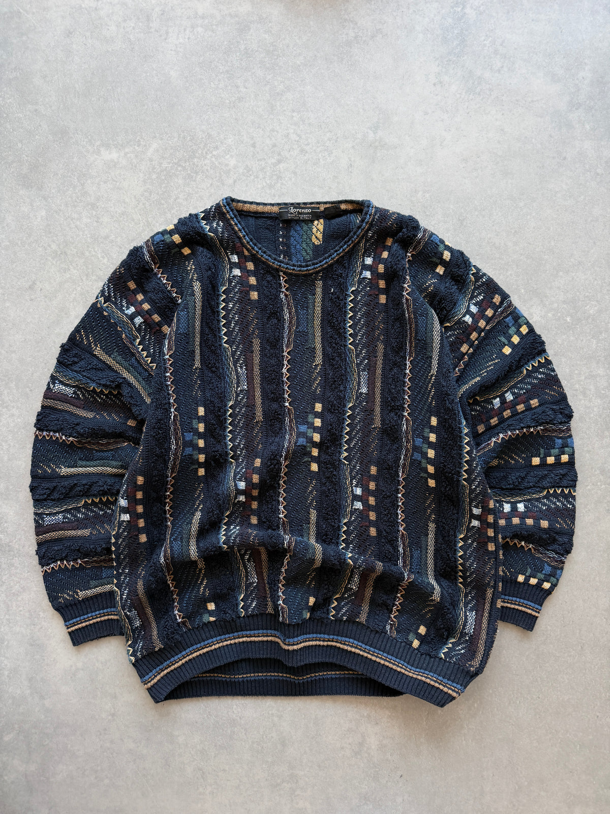 Lorenzo vintage muški džemper (XL)