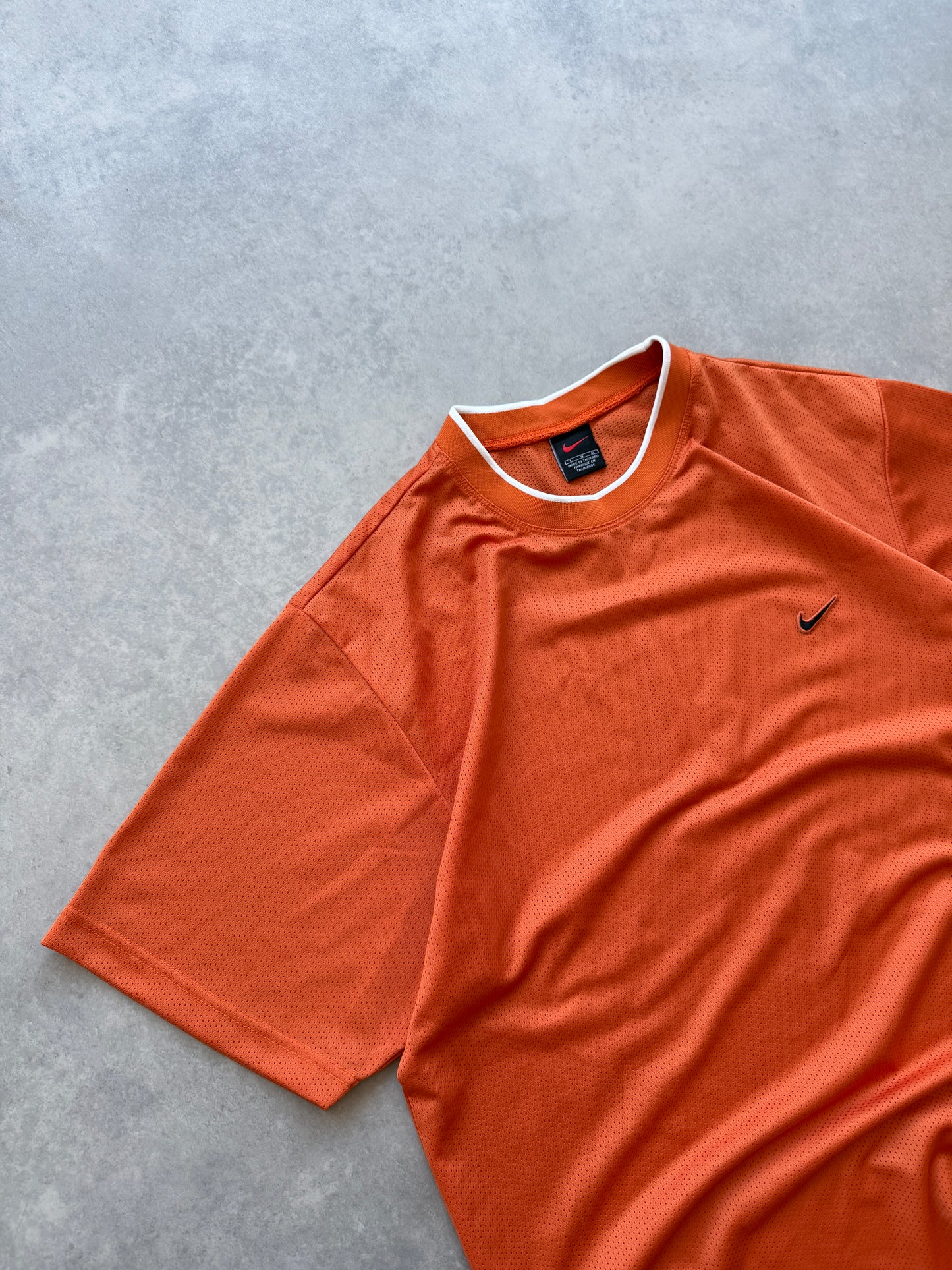 Nike 90s muška narandzasta sportska majica (L)