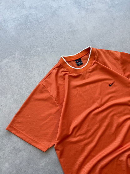 Nike 90s muška narandzasta sportska majica (L)