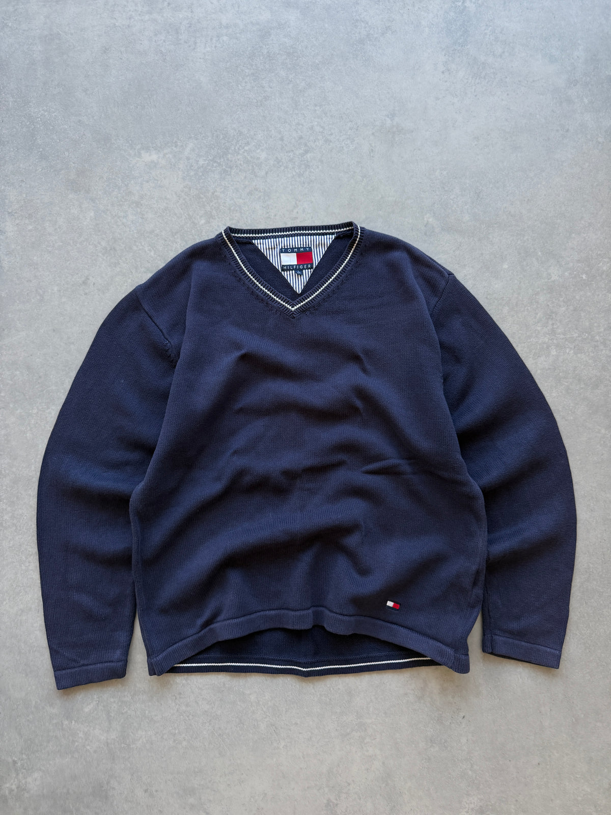 Tommy Hilfiger vintage muški džemper (L)