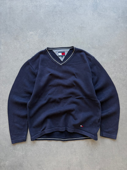 Tommy Hilfiger vintage muški džemper (L)