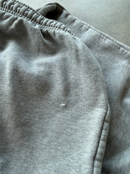 Adidas 2000s muška basic siva oversized trenerka (M)