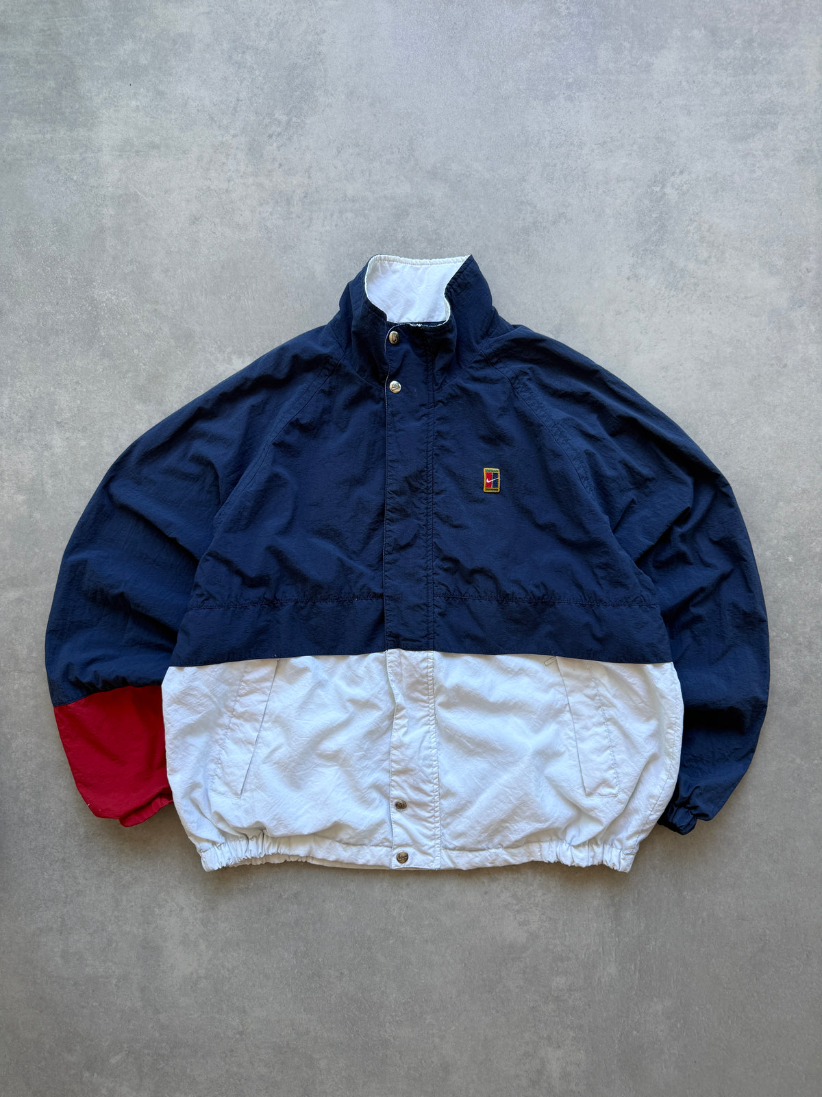 Nike Court 90s vintage muška šuškava dukserica (M)