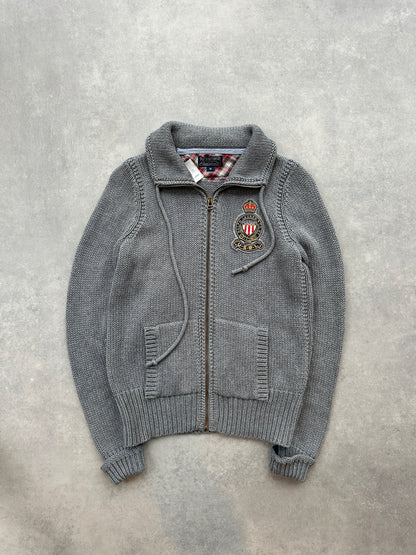 Polo by Ralph Lauren ženski vintage zip up džemper (M)