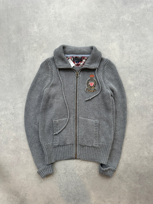 Polo by Ralph Lauren ženski vintage zip up džemper (M)