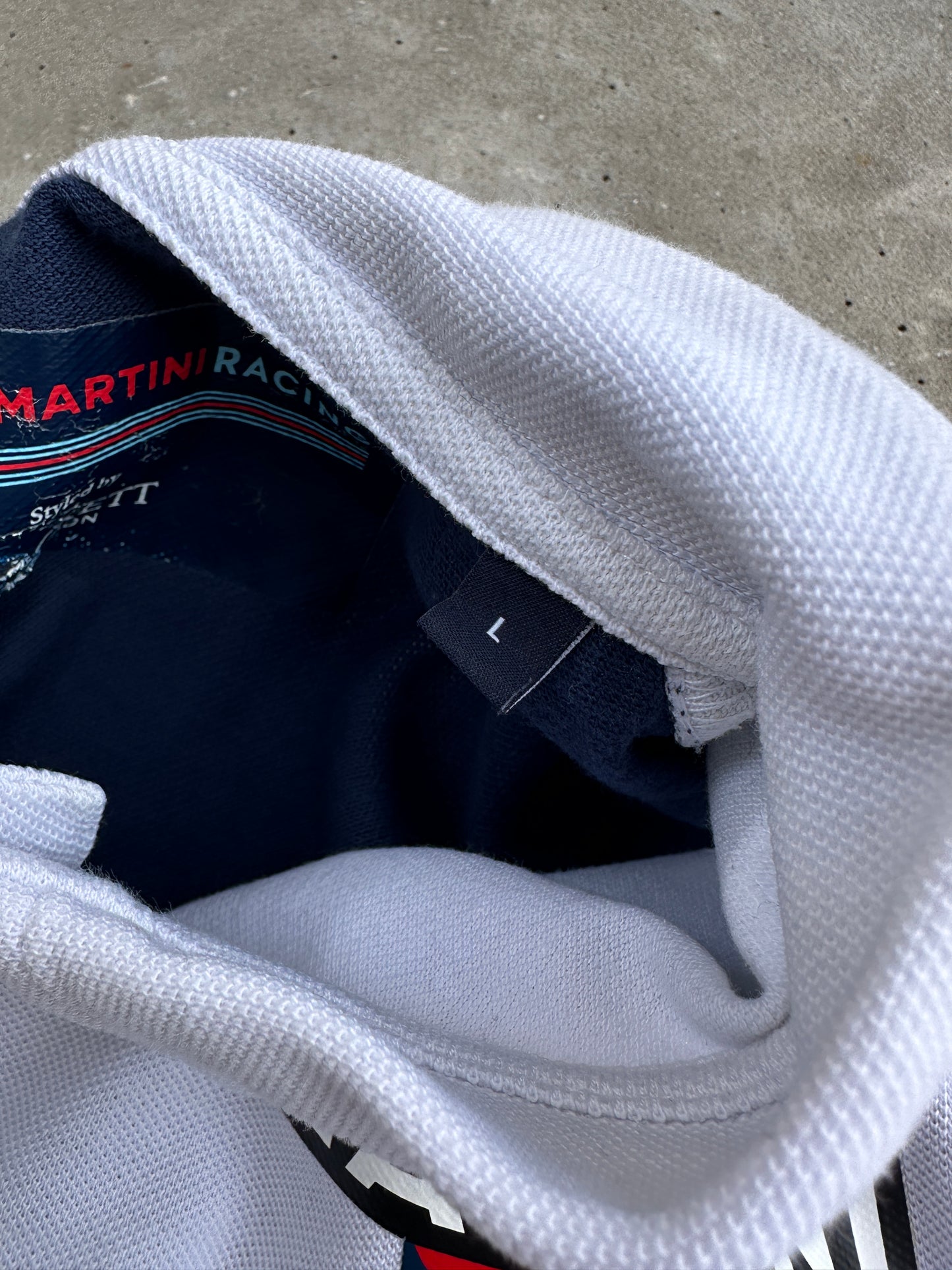 Hackett London x AMG Martini Racing muška polo majica (L)