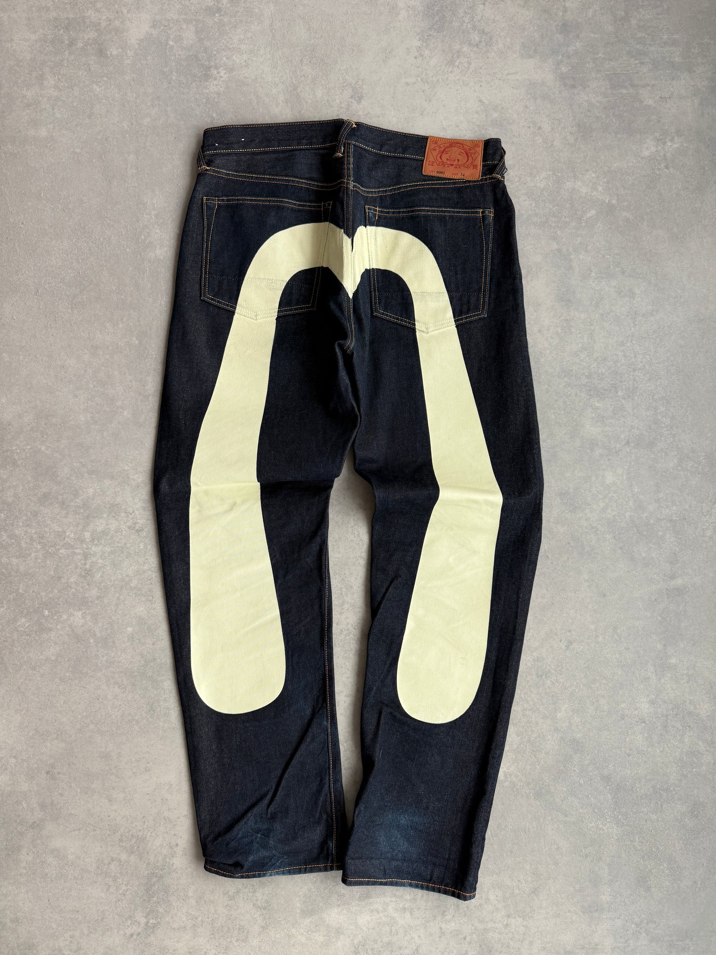 Evisu vintage muške farmerke (34)