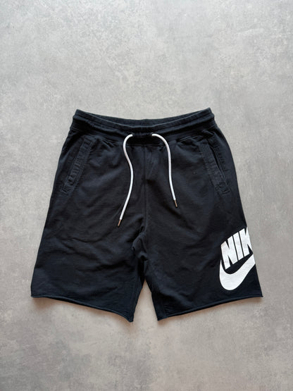 Nike muški crni basic šorc (M)