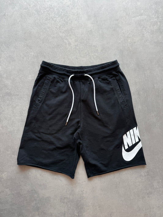 Nike muški crni basic šorc (M)