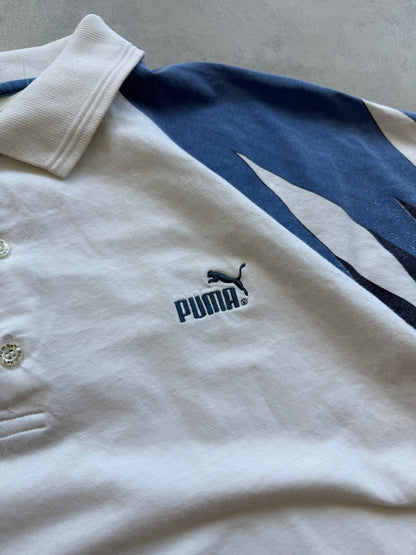 Puma vintage 90s muška oversized polo majica (XL)