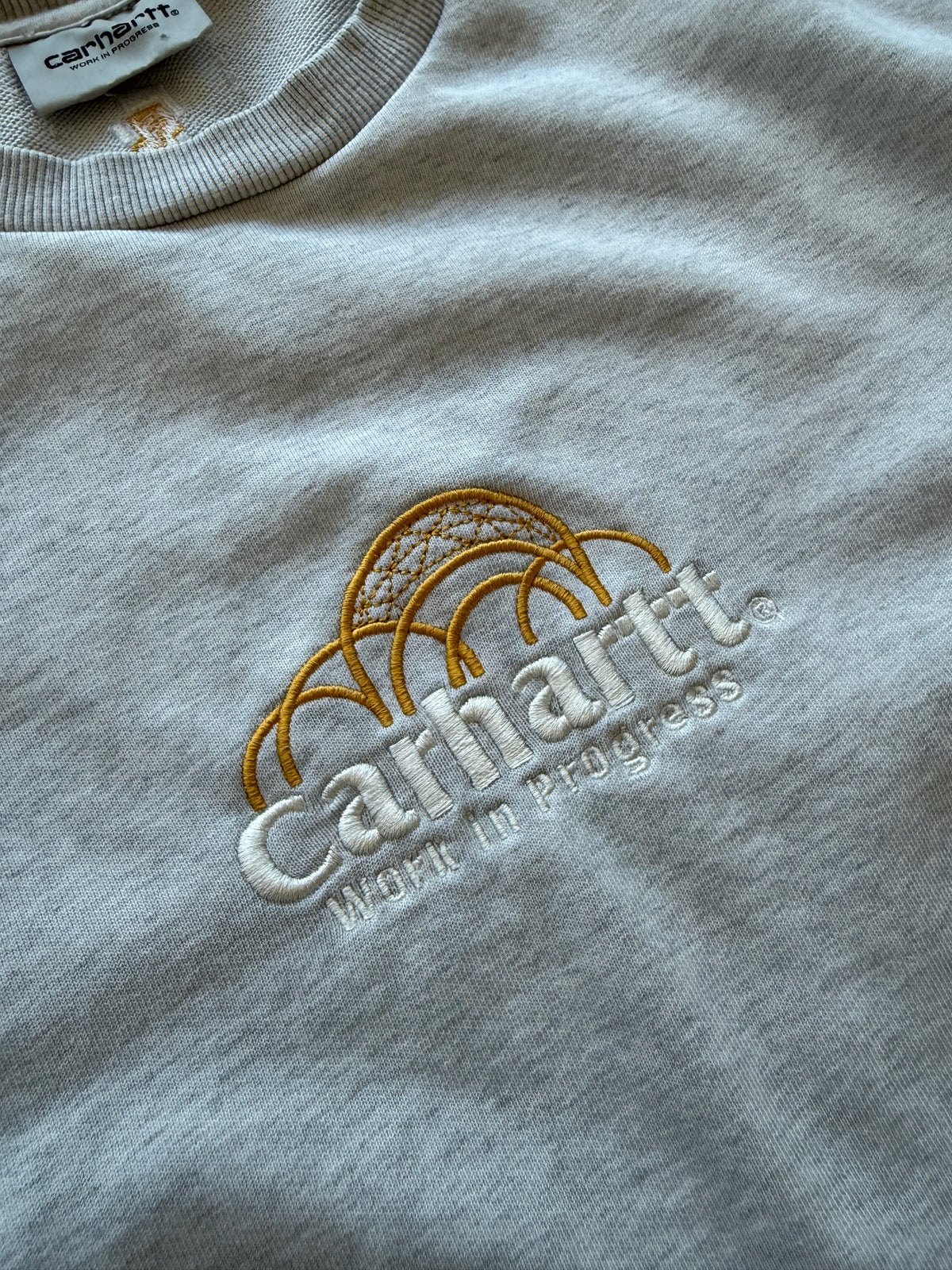 Carhartt muška siva dukserica (M)