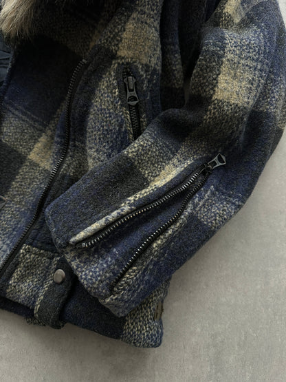 Denim & Supply Ralph Lauren ženski kratki vuneni kaput (S)
