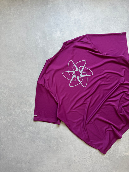 Nike Running muška ljubicasta majica (XL)