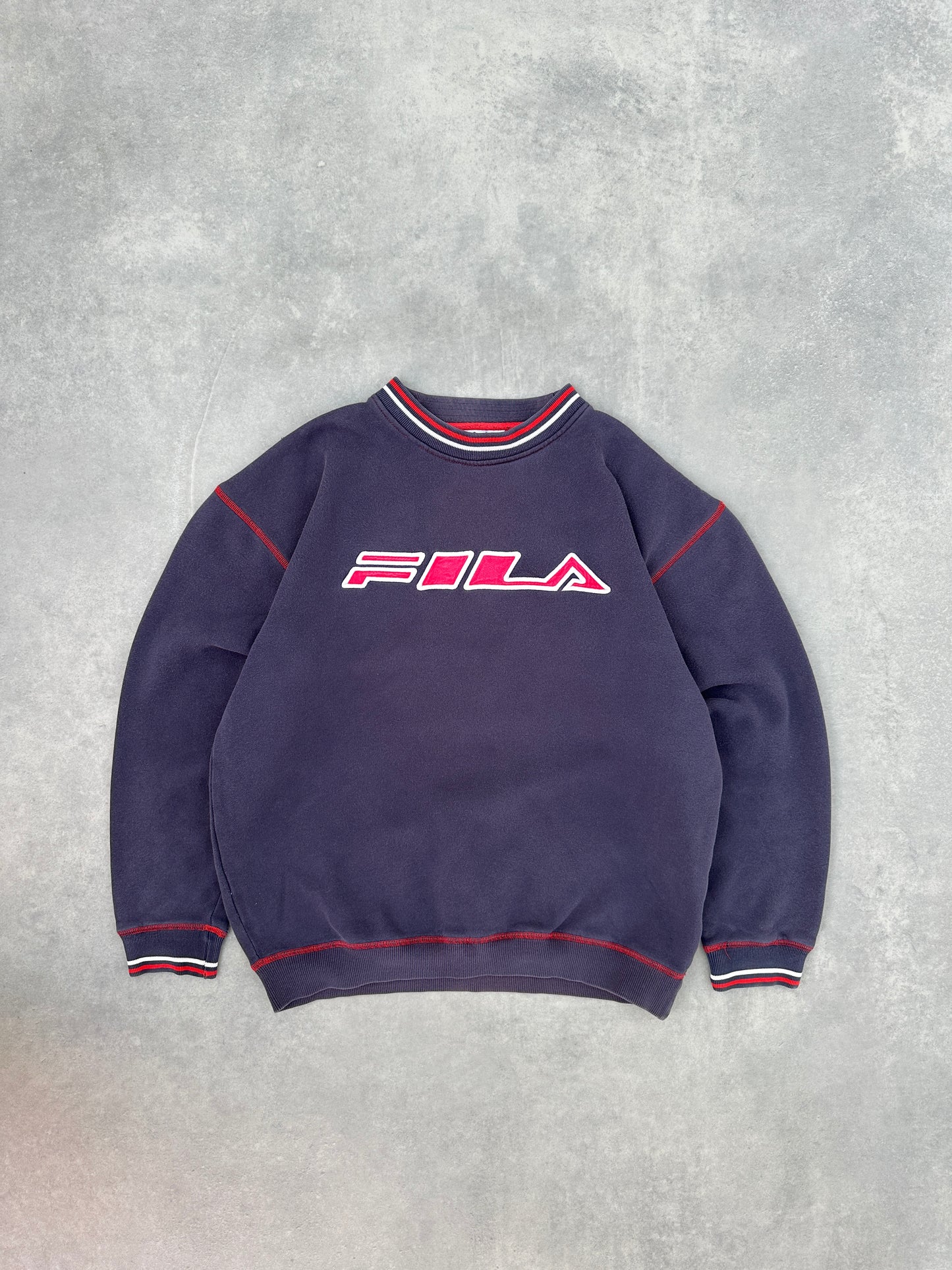 Fila 2000s baggy muška dukserica (S)