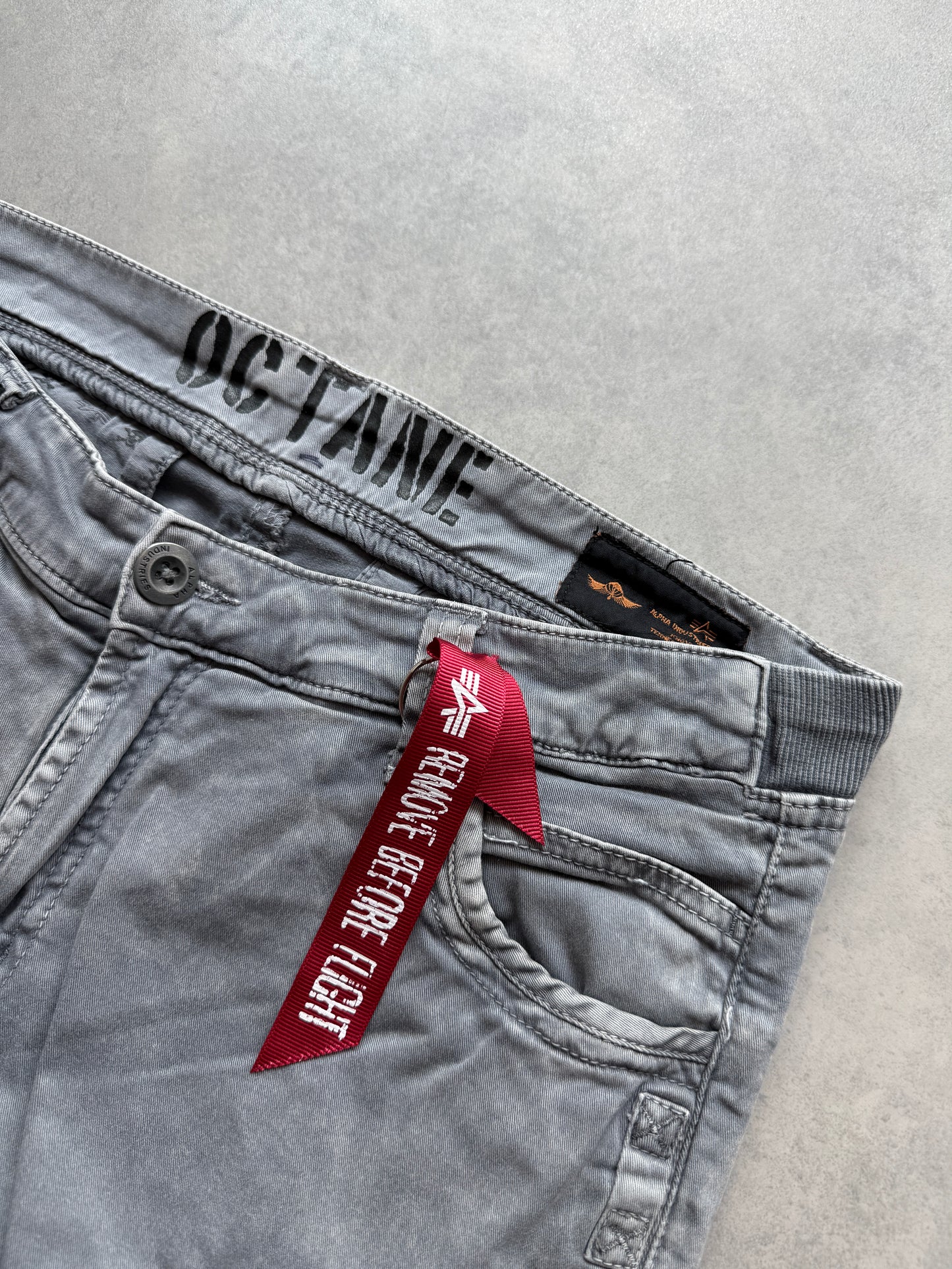 Alpha Industries muške slim fit hlace (33)