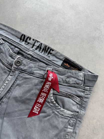 Alpha Industries muške slim fit hlace (33)