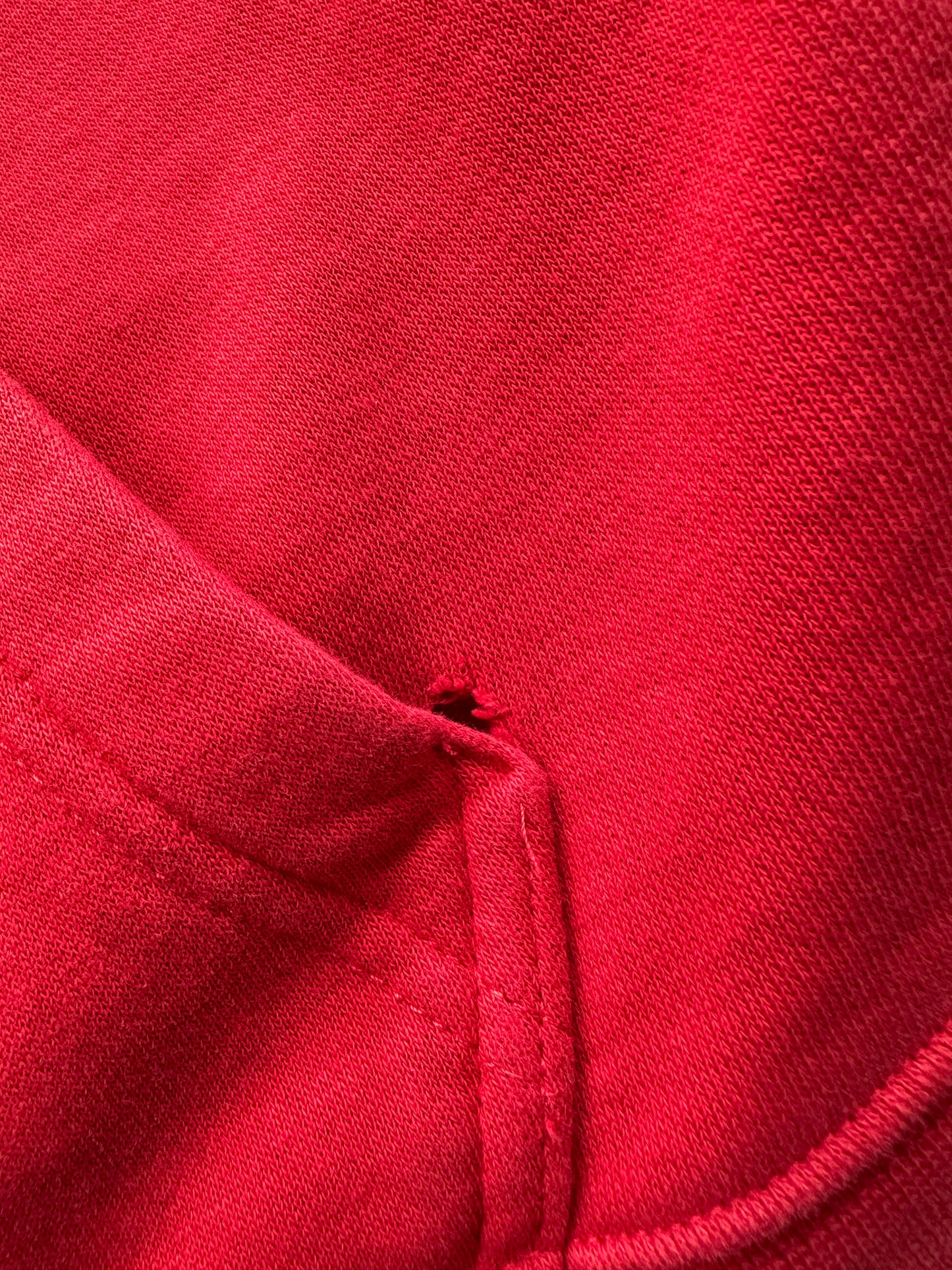 Nike muška basic crvena zip dukserica (M)