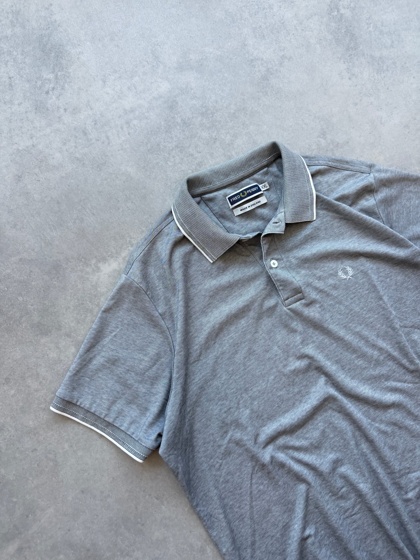 Fred Perry vintage muška siva polo majica (XL)