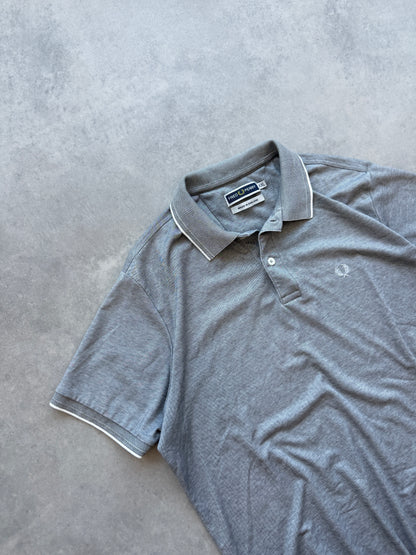 Fred Perry vintage muška siva polo majica (XL)