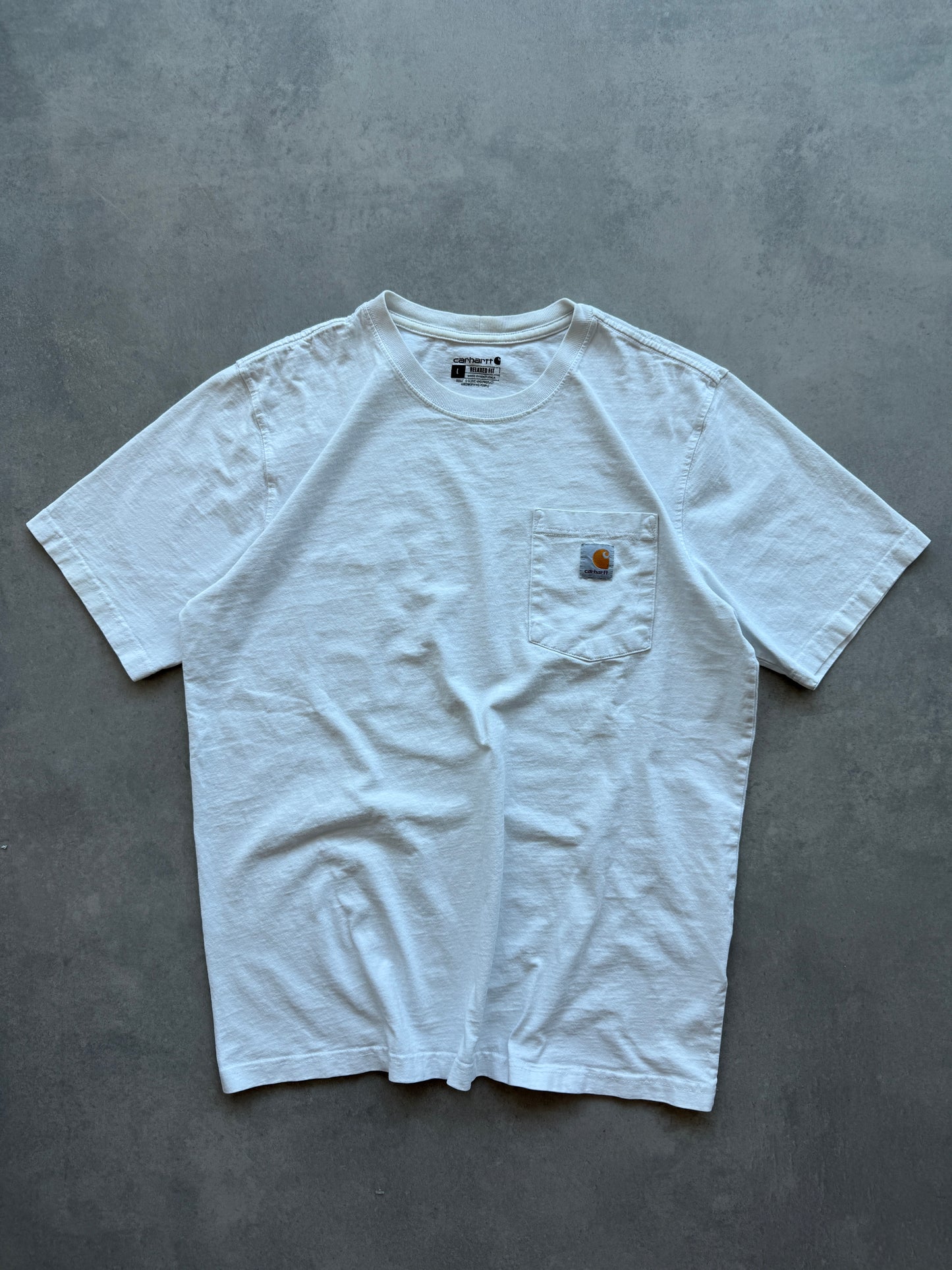 Carhartt oversized muška bijela majica (L)