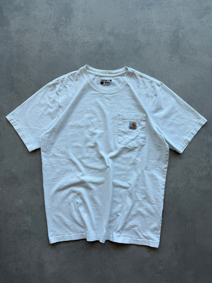 Carhartt oversized muška bijela majica (L)