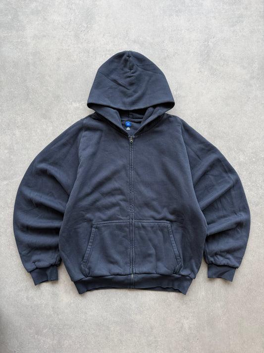 Yeezy x Gap Navy Blue Zip Up muška dukserica (S, L)