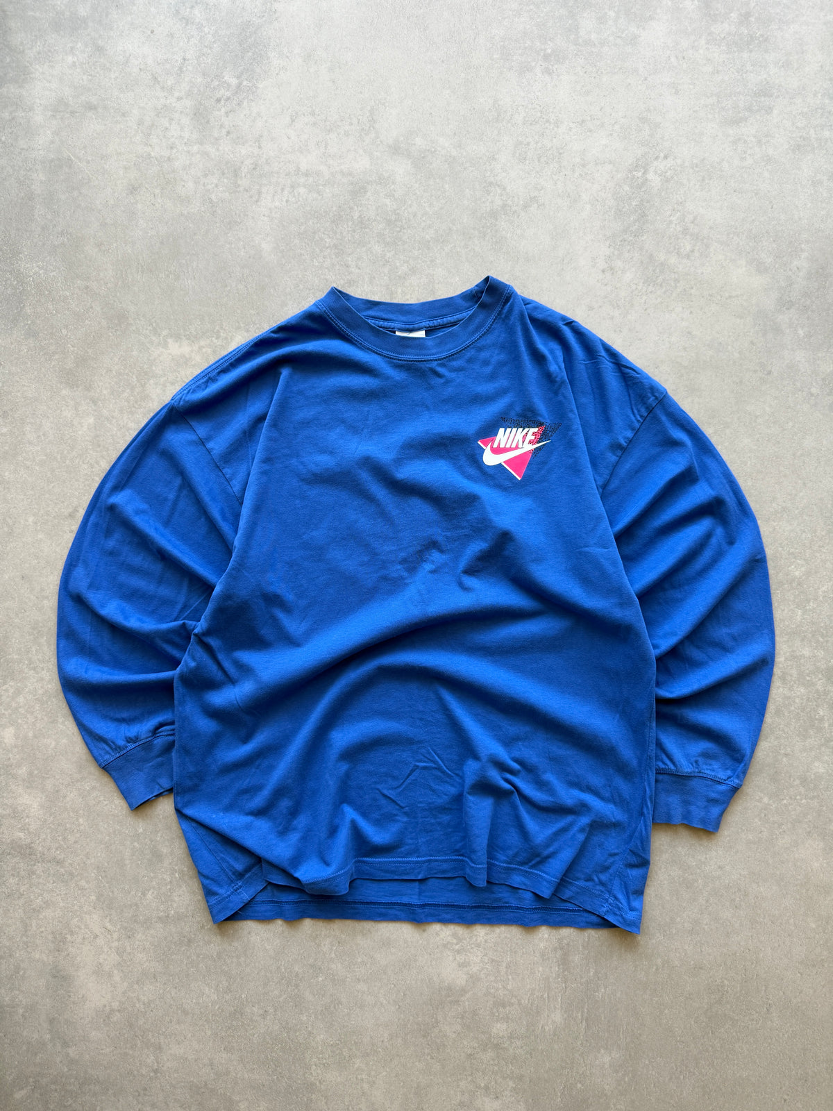 Nike ženska oversized plava majica (XS)