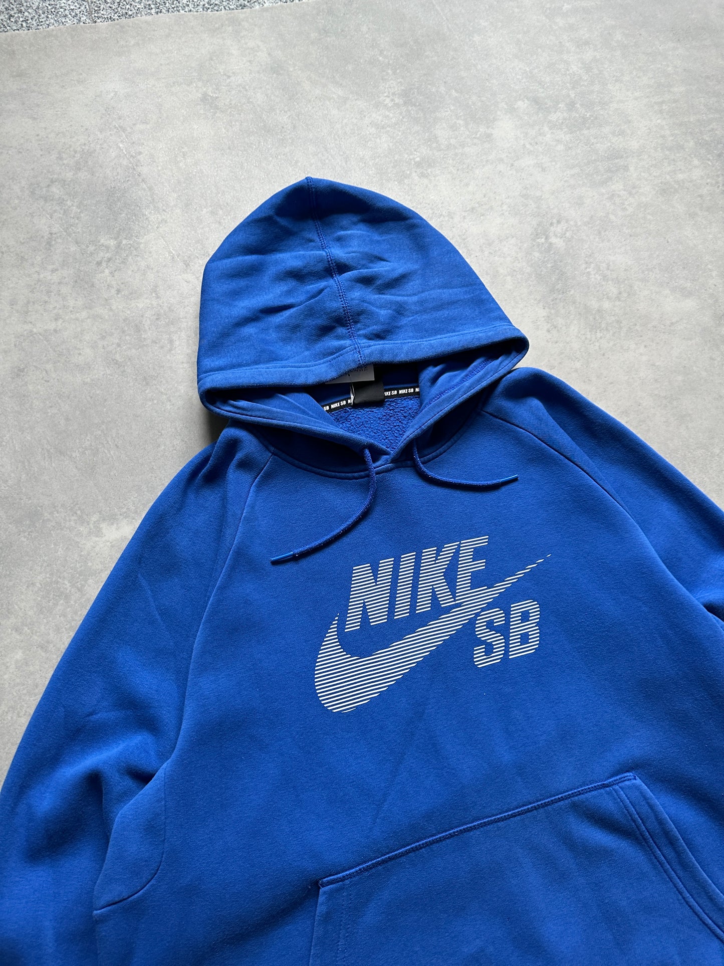 Nike SB muška basic plava dukserica (XL)