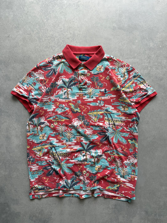 Polo by Ralph Lauren retro muška polo majica (XL)
