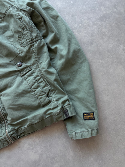 G Star Raw Y2K ženska zelena jakna (L)