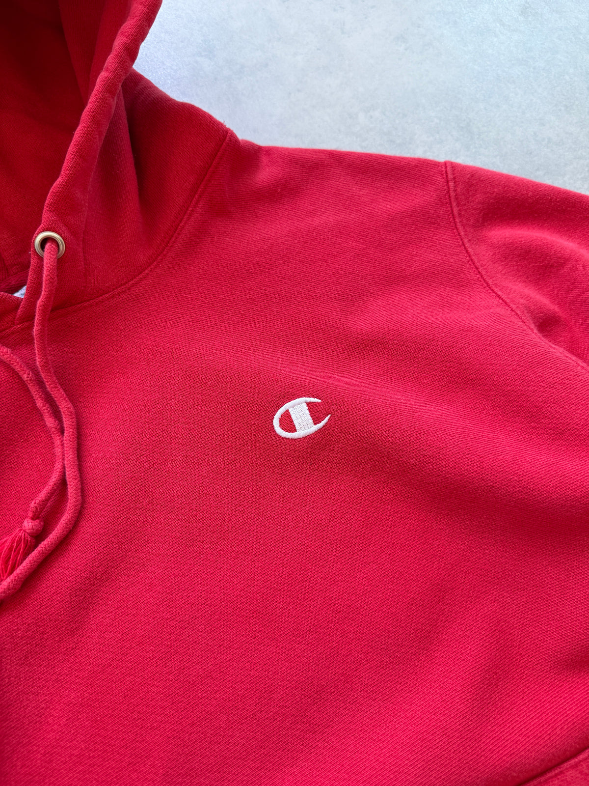 Champion Reverse Weave muška crvena dukserica (L)
