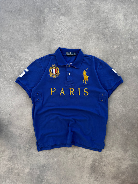 Polo by Ralph Lauren Paris muska polo majica (XL)