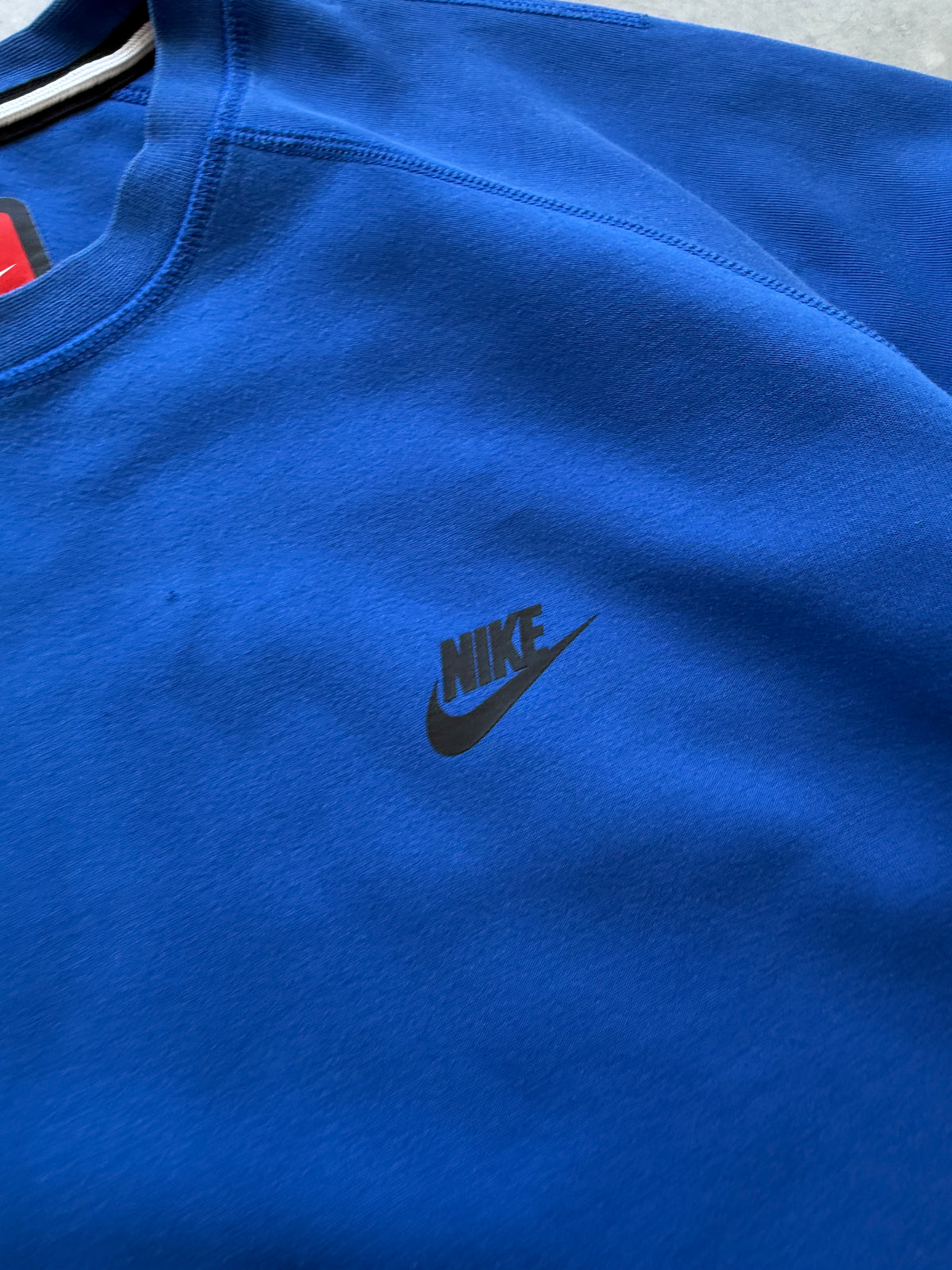 Nike Tech Fleece muška plava dukserica (L)