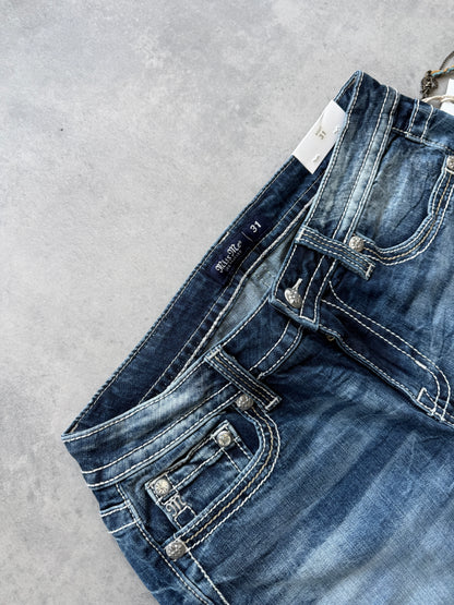 Miss Me Chloe Boot ženske farmerke (31x32)