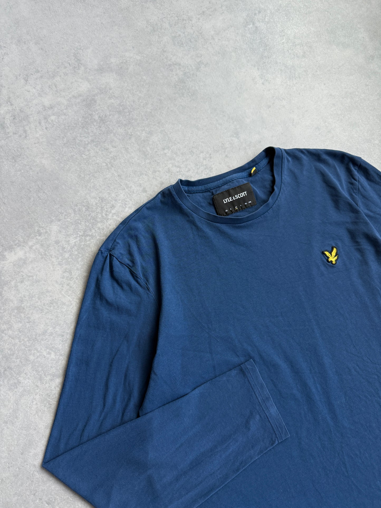 Lyle & Scott muška plava majica (S)
