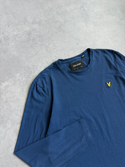 Lyle & Scott muška plava majica (S)