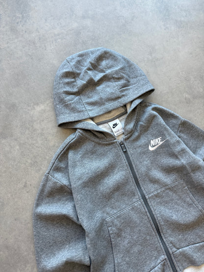 Nike ženska basic zip up siva dukserica (XS)