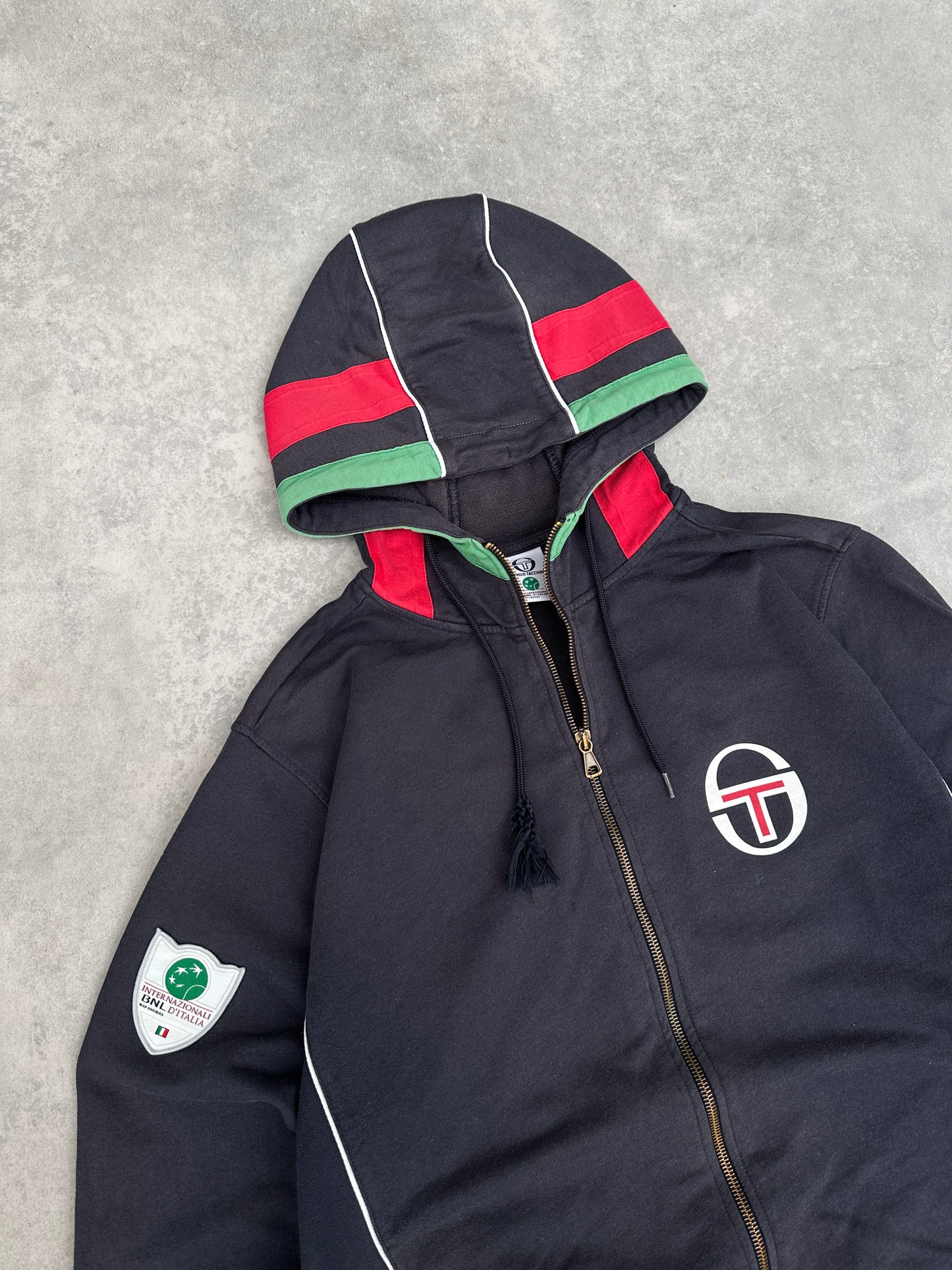 Sergio Tacchini Italian Open muška zip up dukserica (XL)