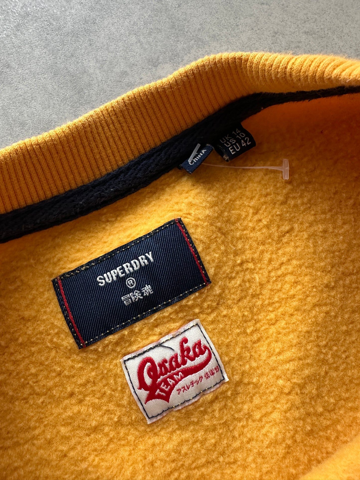 Superdry ženska zuta dukserica (L)