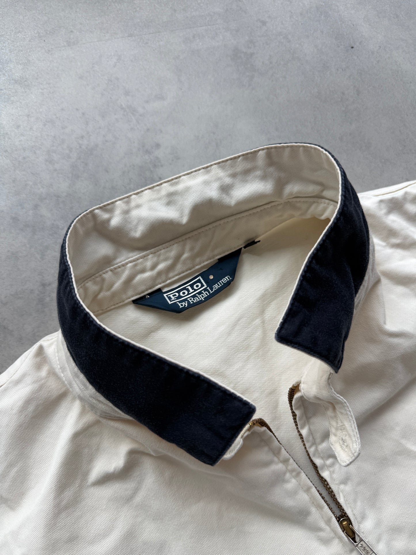 Polo by Ralph Lauren vintage muška harrington jakna (XL)