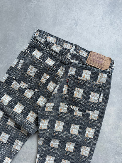 Levis 501 vintage ženske hlace (31x36)