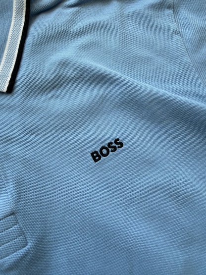 Hugo Boss muška plava polo majica (4XL)