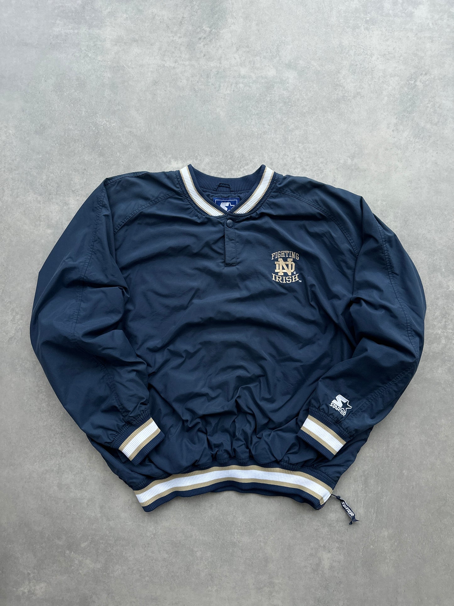 Starter x Notre Dame Fighting Irish muška šuškava dukserica (L)