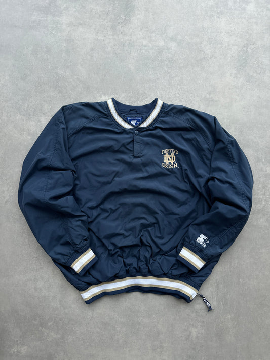 Starter x Notre Dame Fighting Irish muška šuškava dukserica (L)