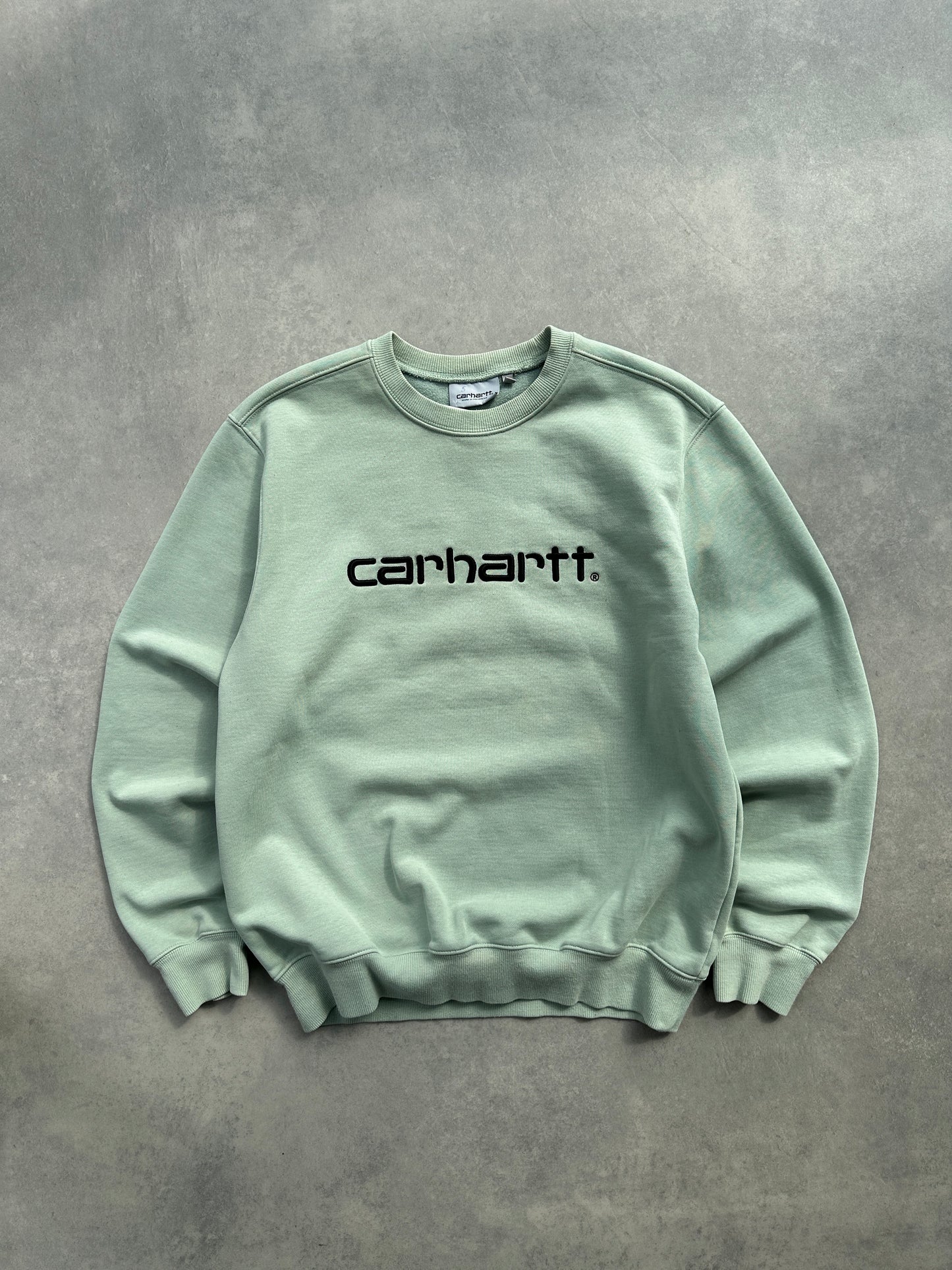 Carhartt muška zelena dukserica (S)