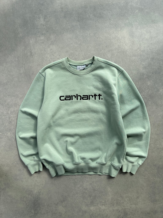 Carhartt muška zelena dukserica (S)